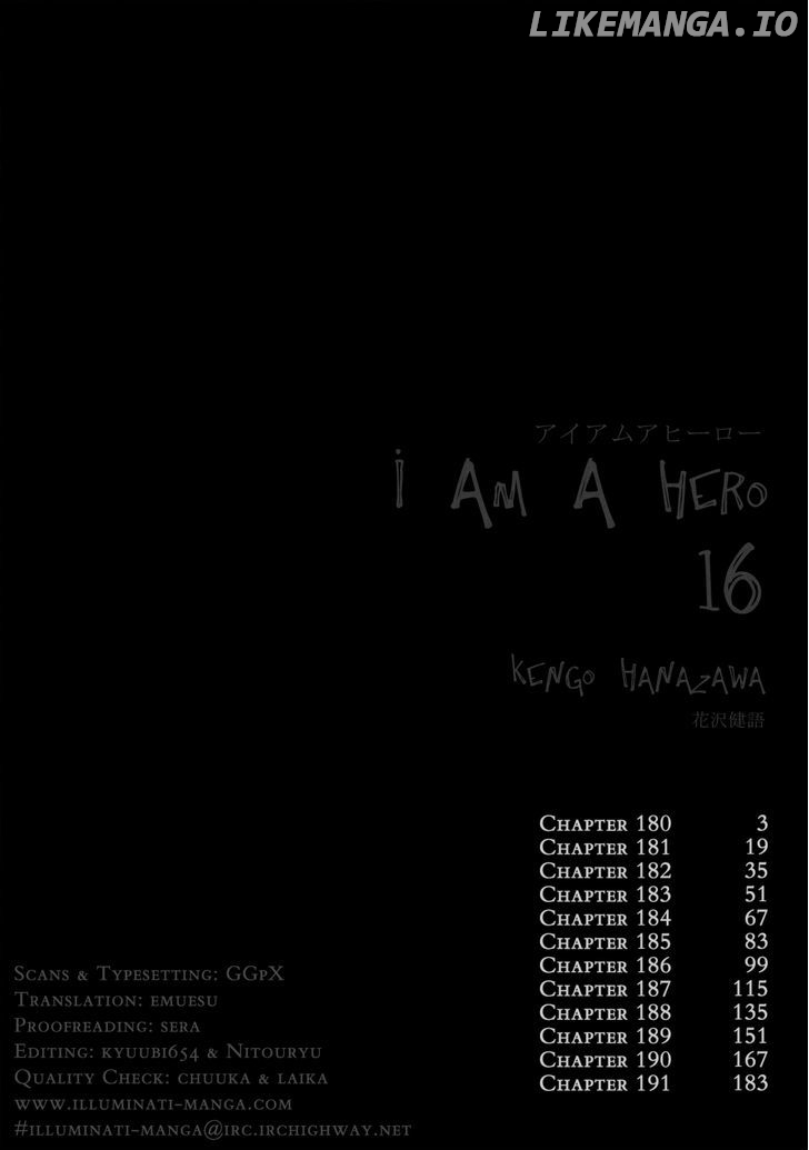 Read I Am A Hero EN Manga Online