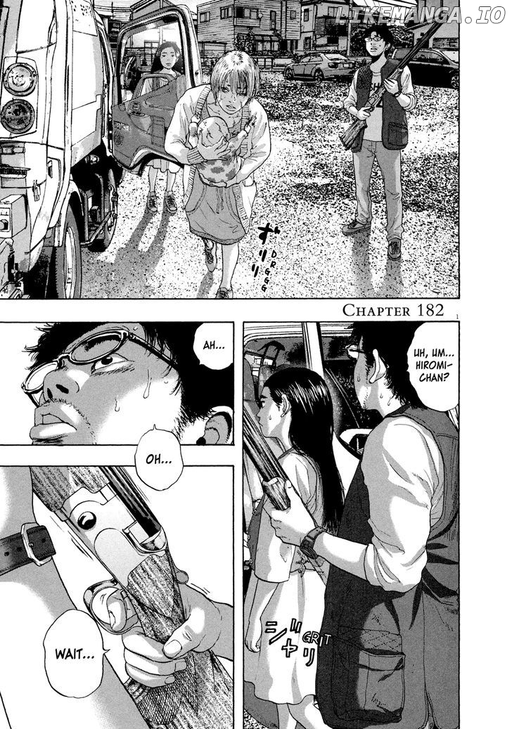 Read I Am A Hero EN Manga Online