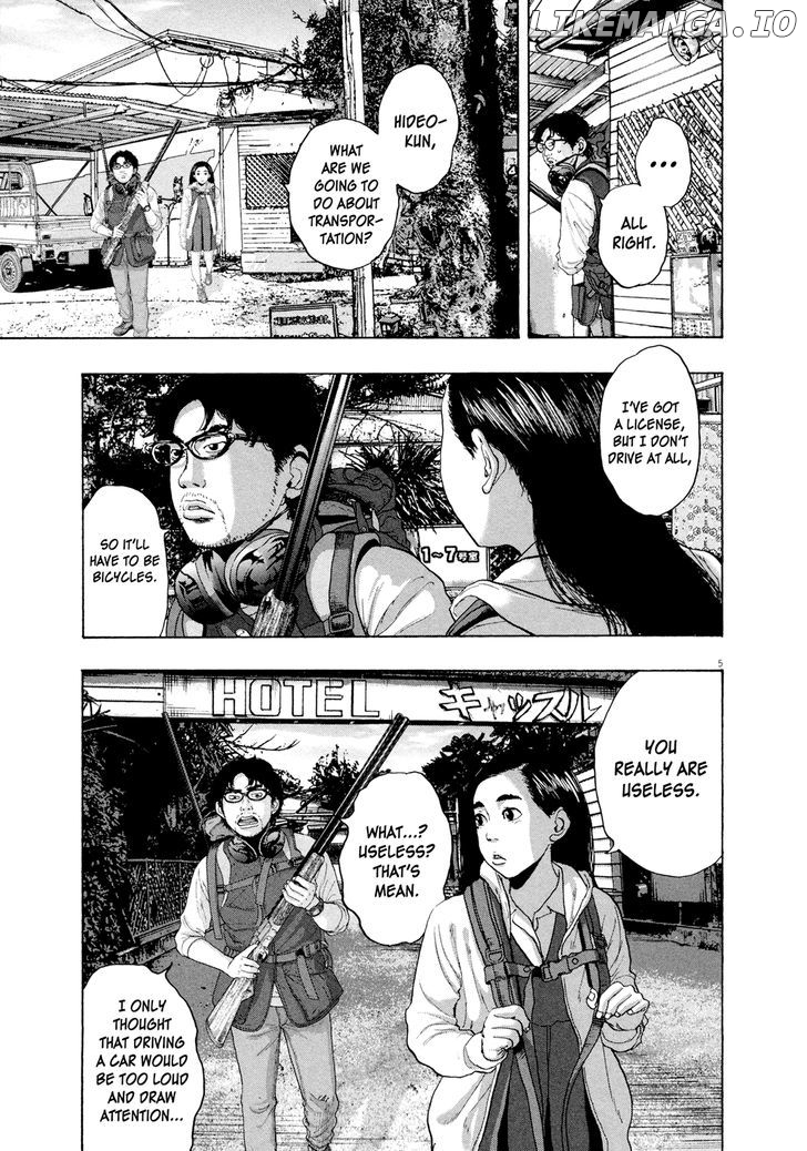 Read I Am A Hero EN Manga Online