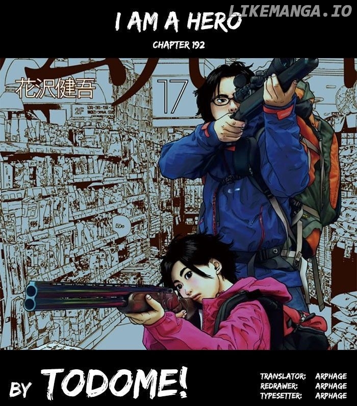 Read I Am A Hero EN Manga Online