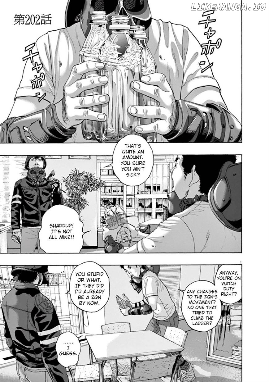 Read I Am A Hero EN Manga Online