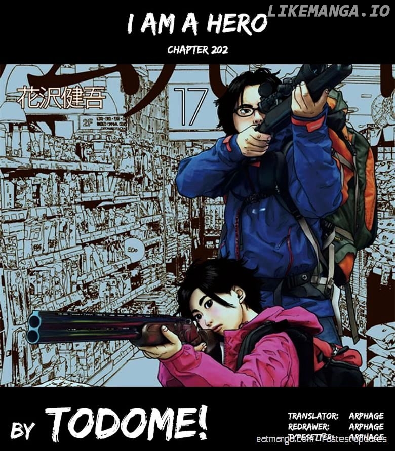 Read I Am A Hero EN Manga Online