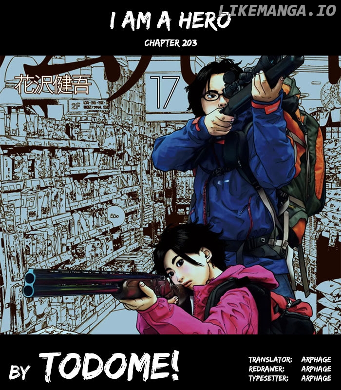 Read I Am A Hero EN Manga Online