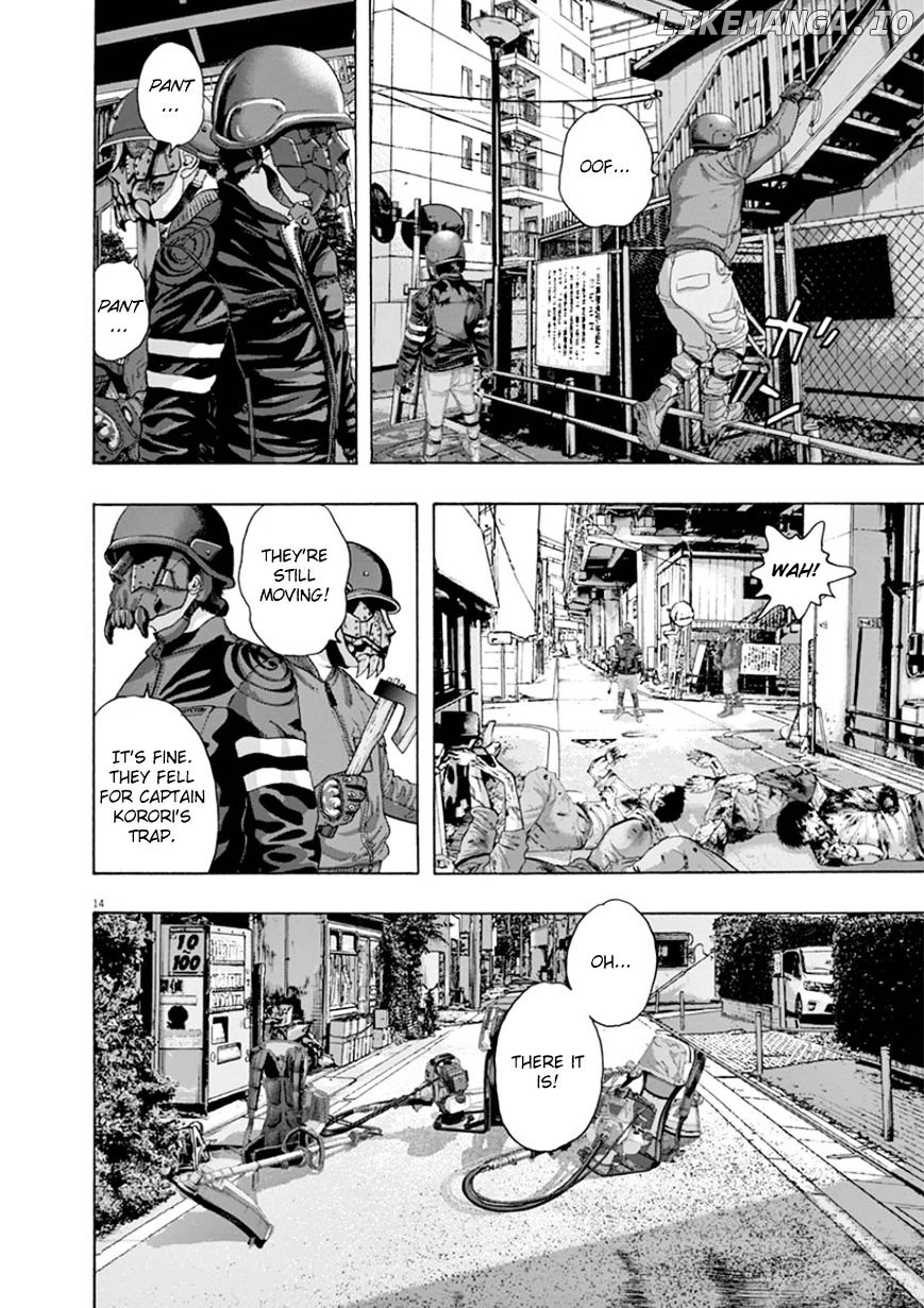 Read I Am A Hero EN Manga Online