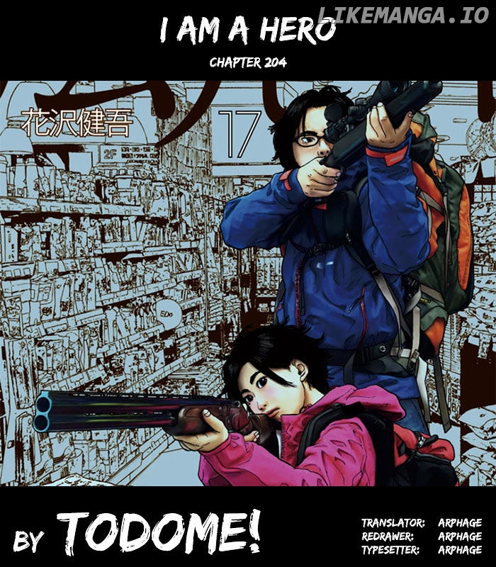 Read I Am A Hero EN Manga Online