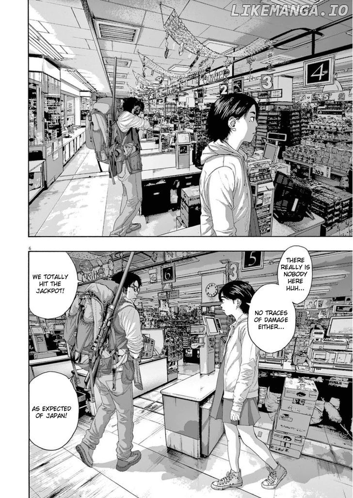 Read I Am A Hero EN Manga Online