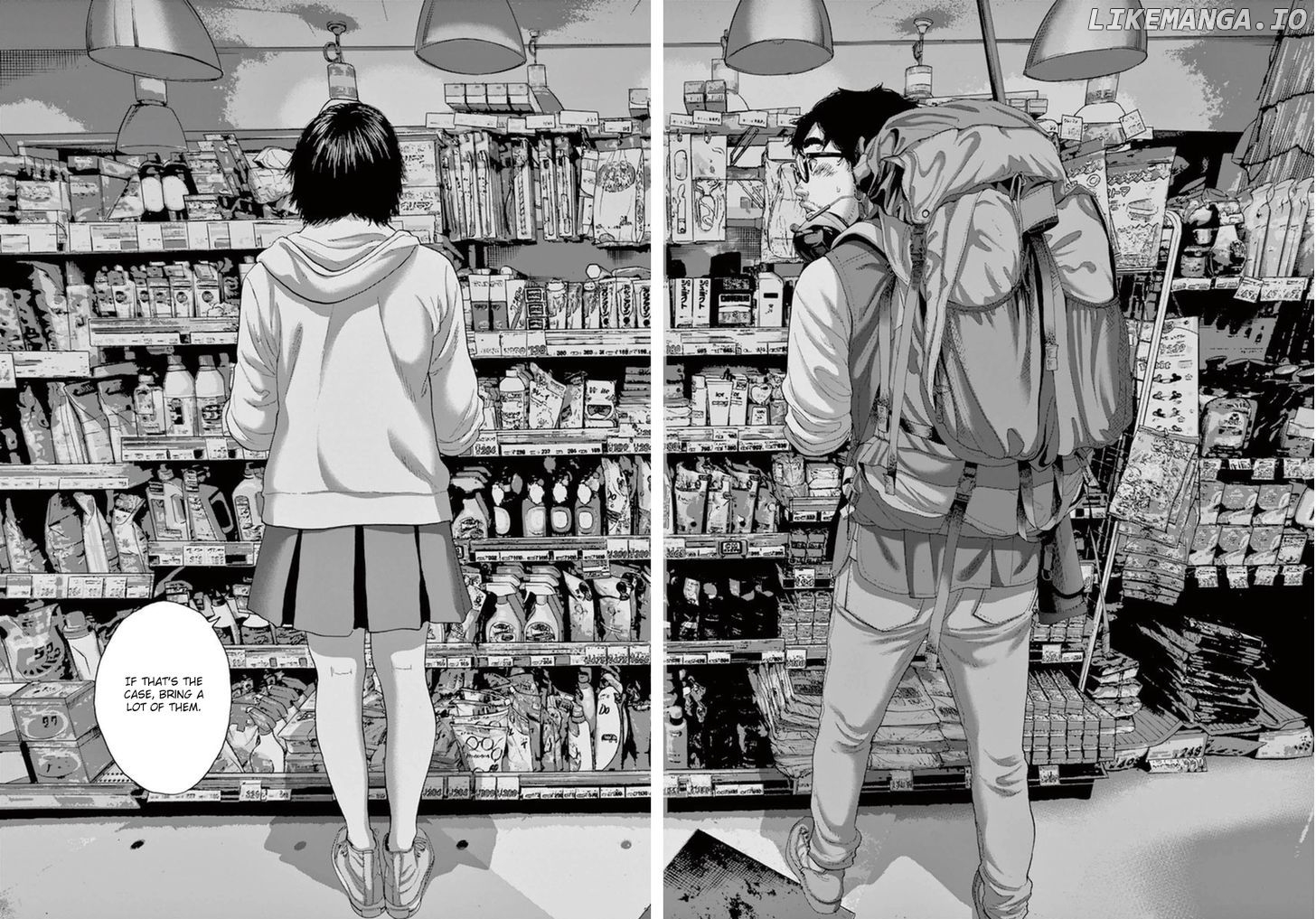 Read I Am A Hero EN Manga Online