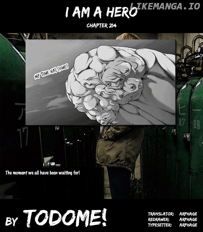 Read I Am A Hero EN Manga Online