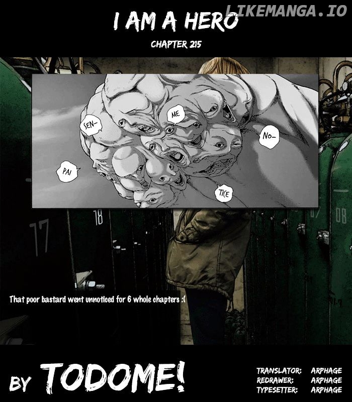 Read I Am A Hero EN Manga Online