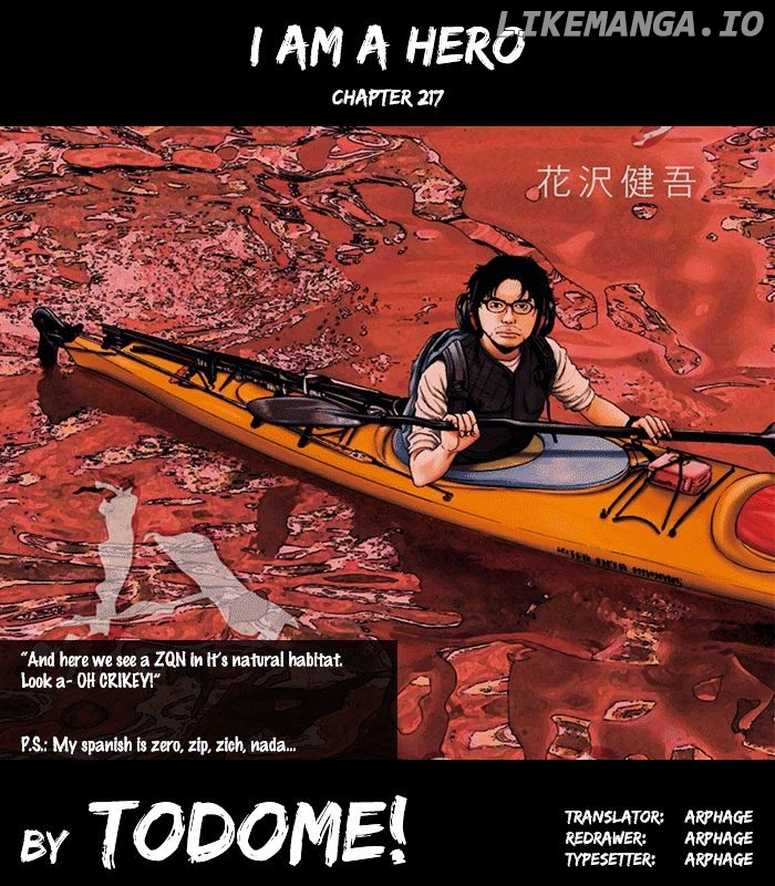 Read I Am A Hero EN Manga Online
