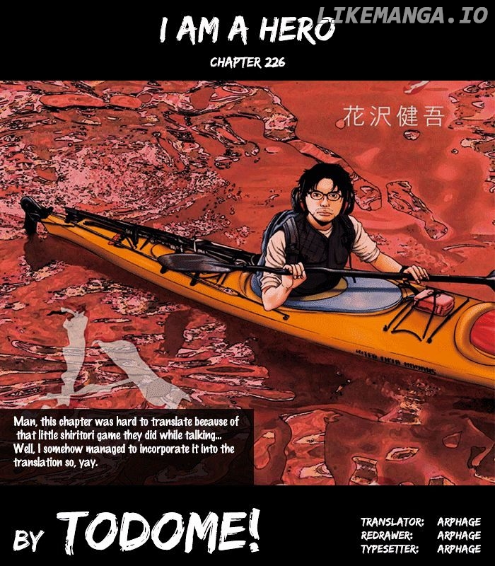 Read I Am A Hero EN Manga Online