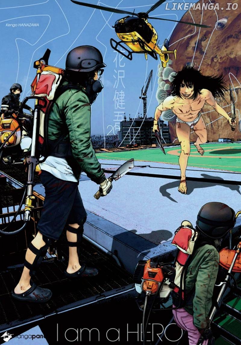 Read I Am A Hero EN Manga Online