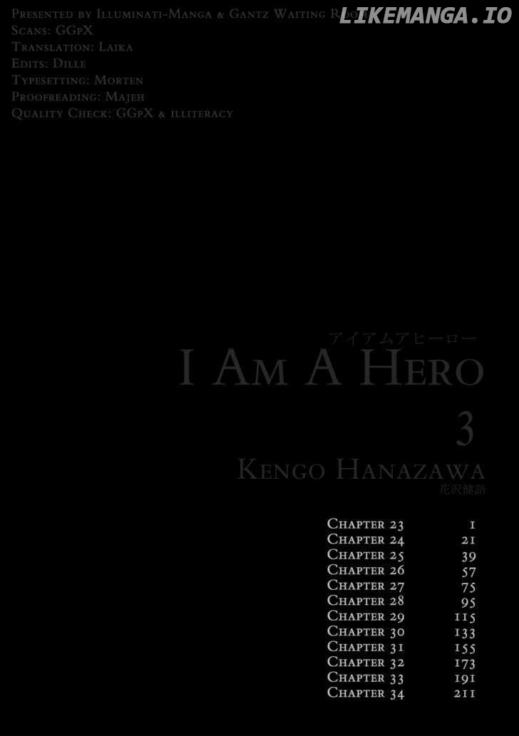Read I Am A Hero EN Manga Online