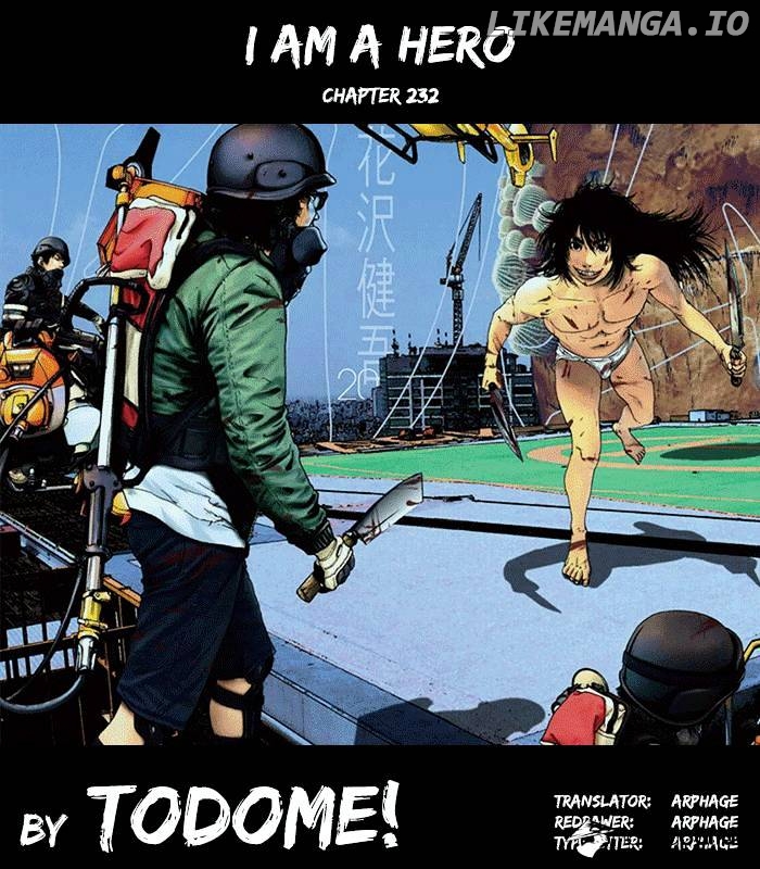 Read I Am A Hero EN Manga Online