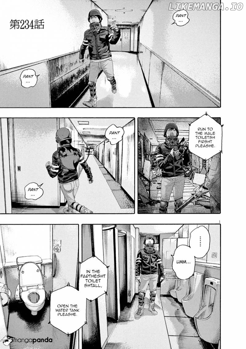 Read I Am A Hero EN Manga Online