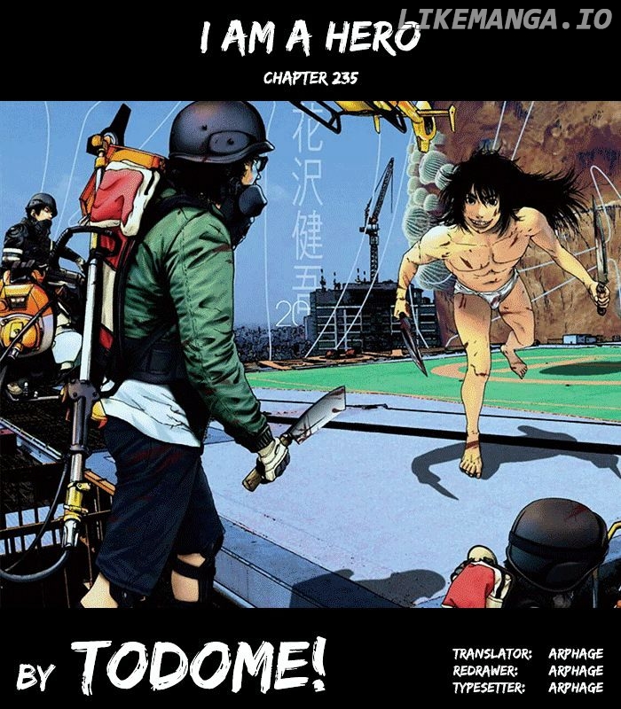Read I Am A Hero EN Manga Online