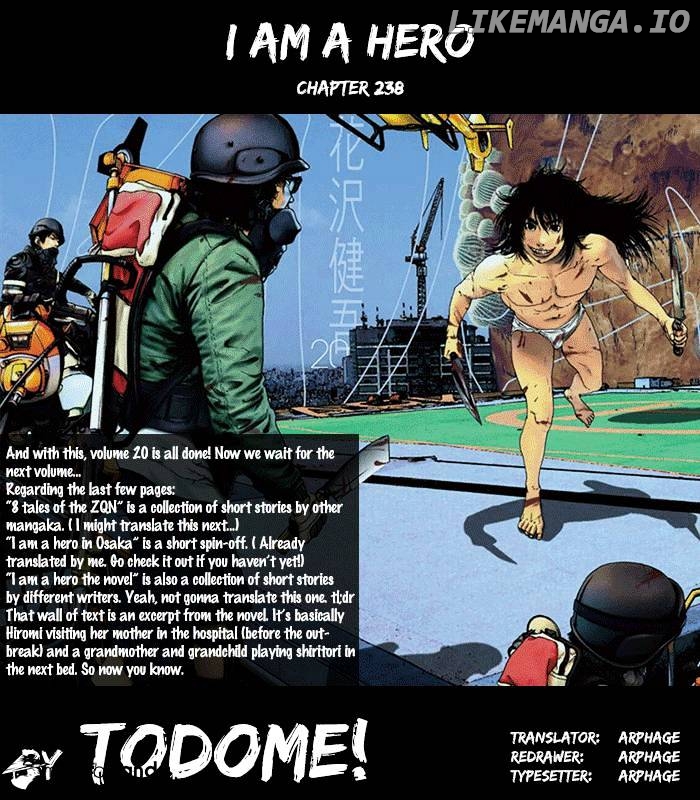 Read I Am A Hero EN Manga Online