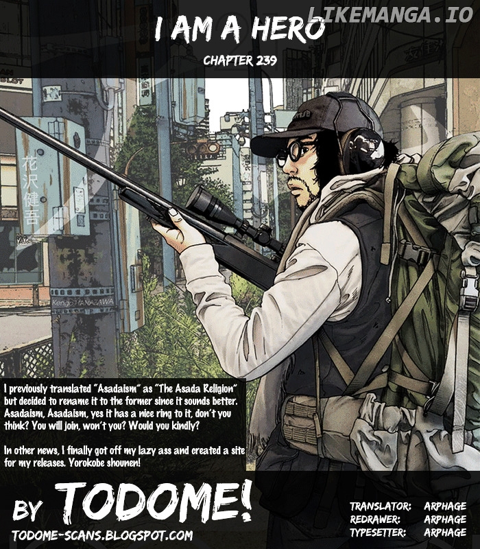 Read I Am A Hero EN Manga Online