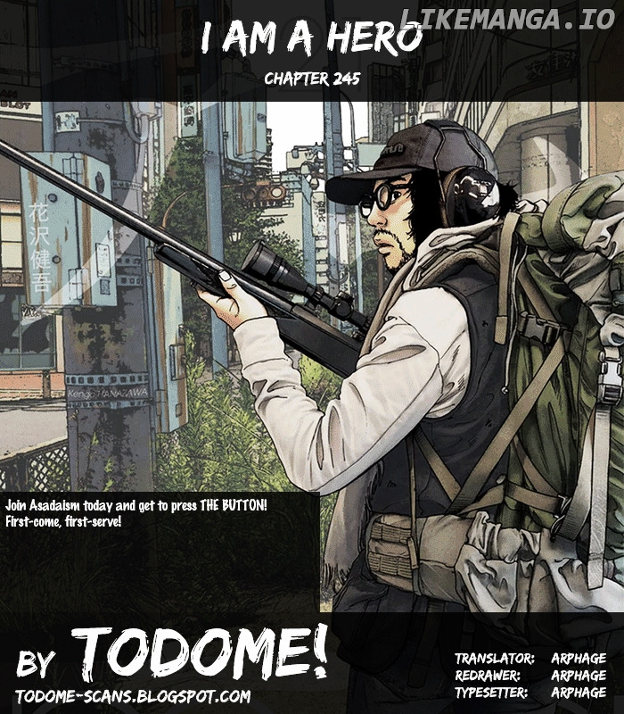 Read I Am A Hero EN Manga Online