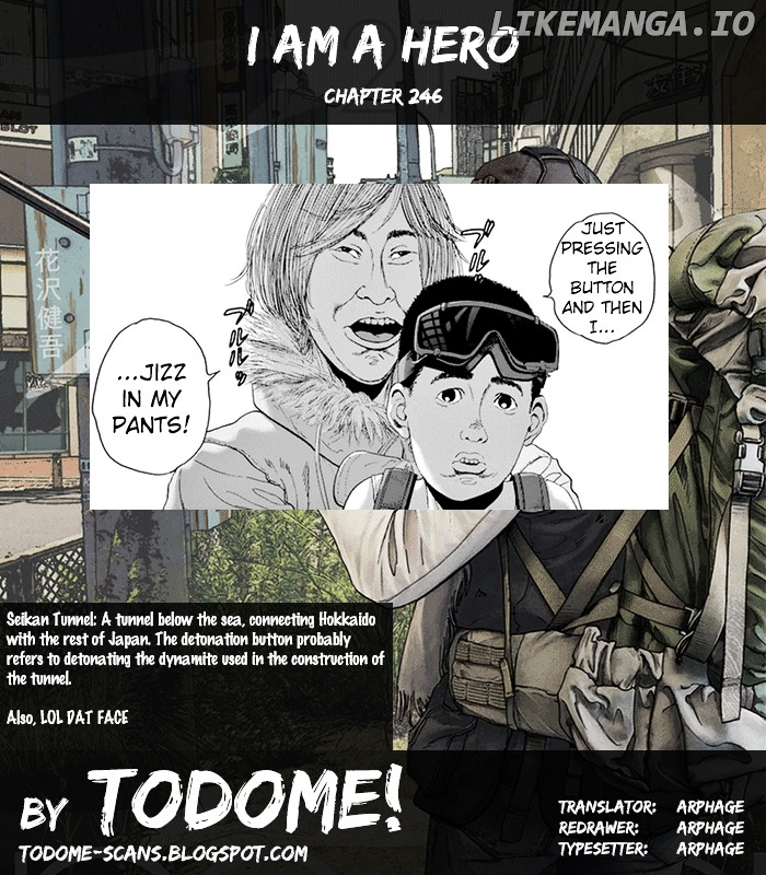 Read I Am A Hero EN Manga Online