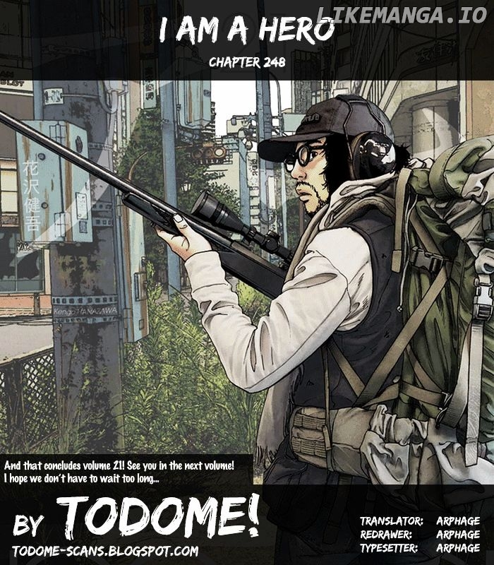 Read I Am A Hero EN Manga Online