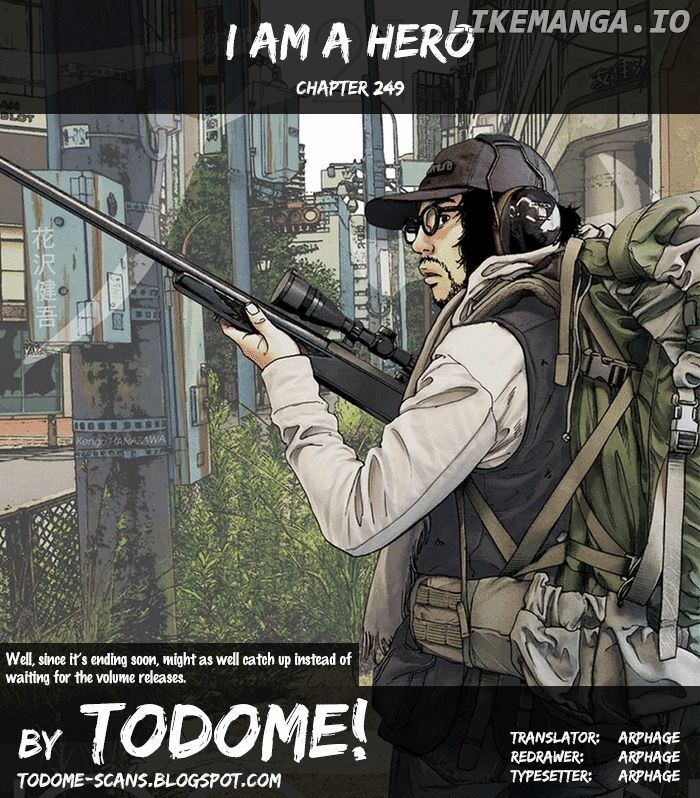 Read I Am A Hero EN Manga Online