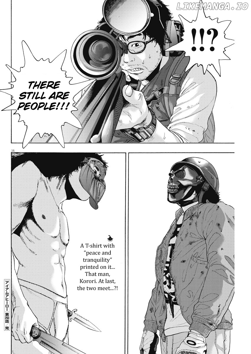 Read I Am A Hero EN Manga Online
