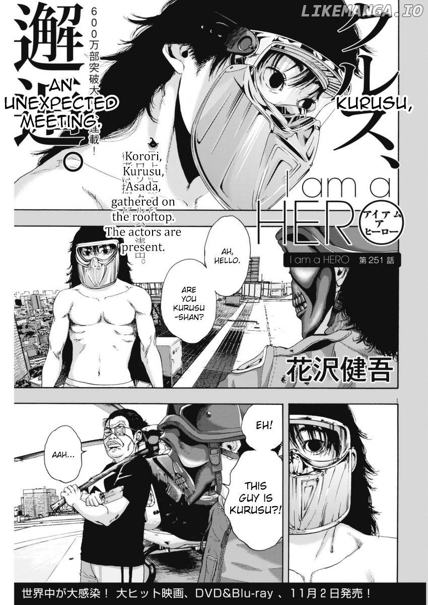 Read I Am A Hero EN Manga Online