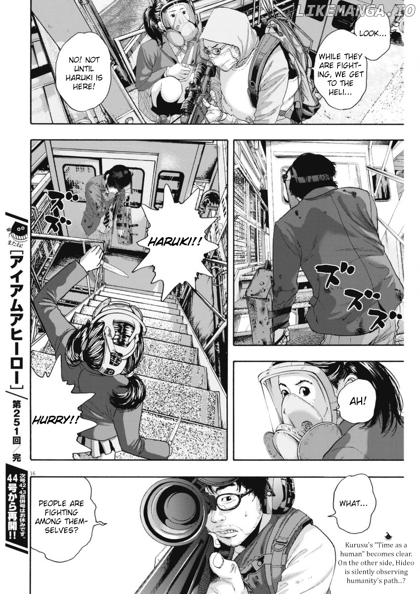 Read I Am A Hero EN Manga Online