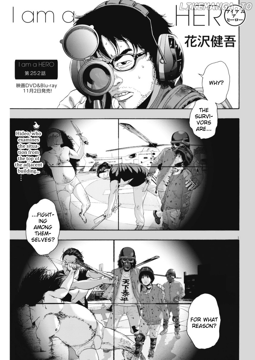 Read I Am A Hero EN Manga Online