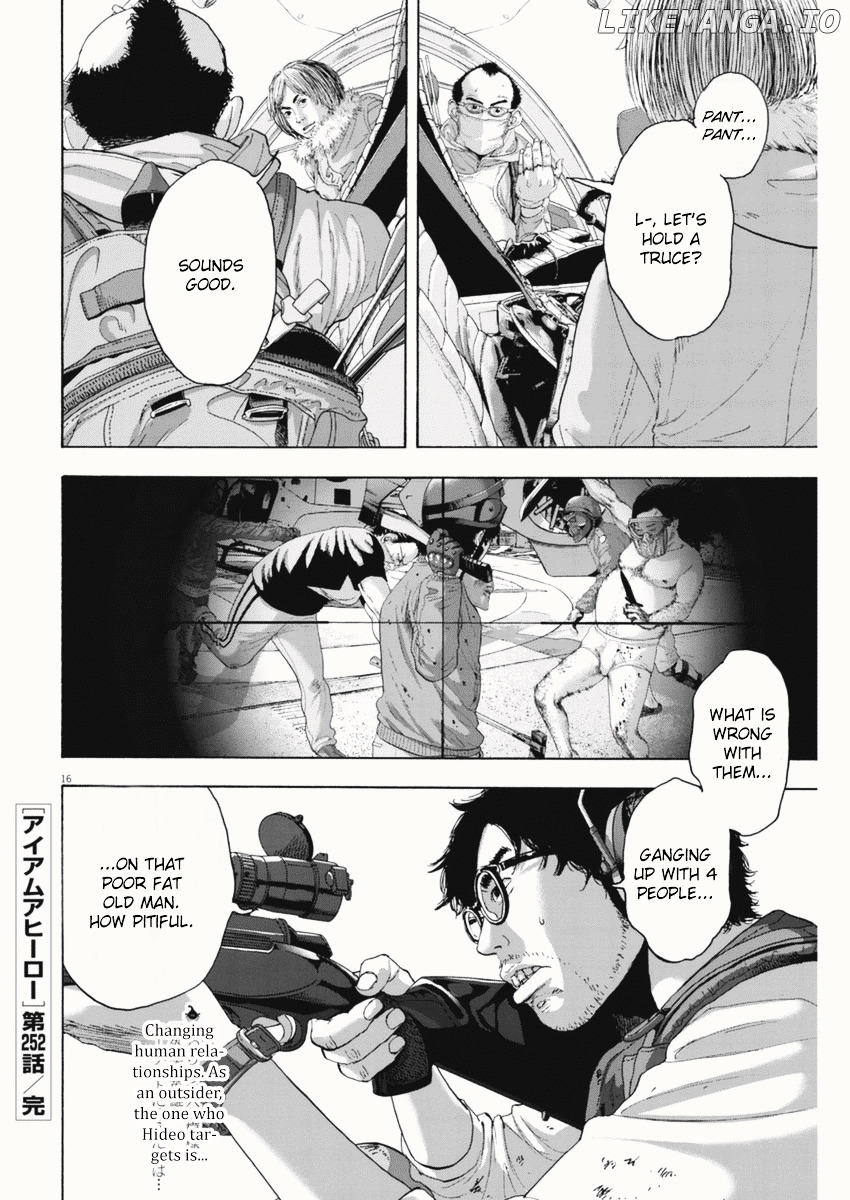 Read I Am A Hero EN Manga Online