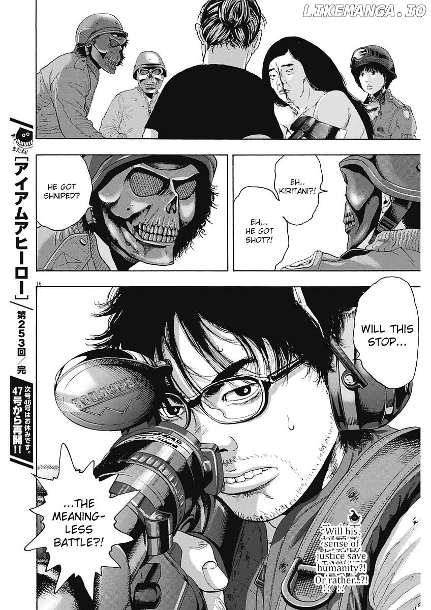 Read I Am A Hero EN Manga Online