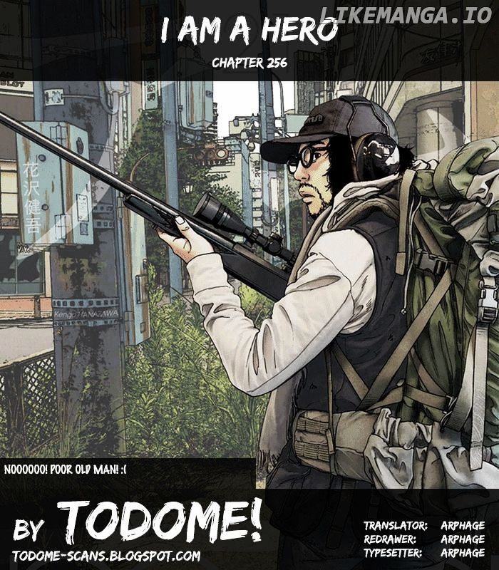 Read I Am A Hero EN Manga Online