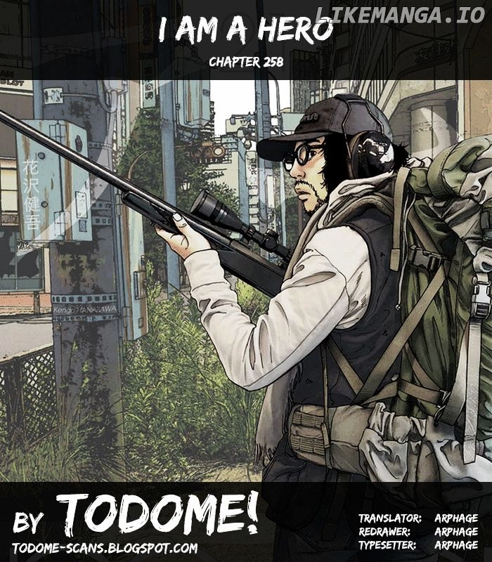 Read I Am A Hero EN Manga Online