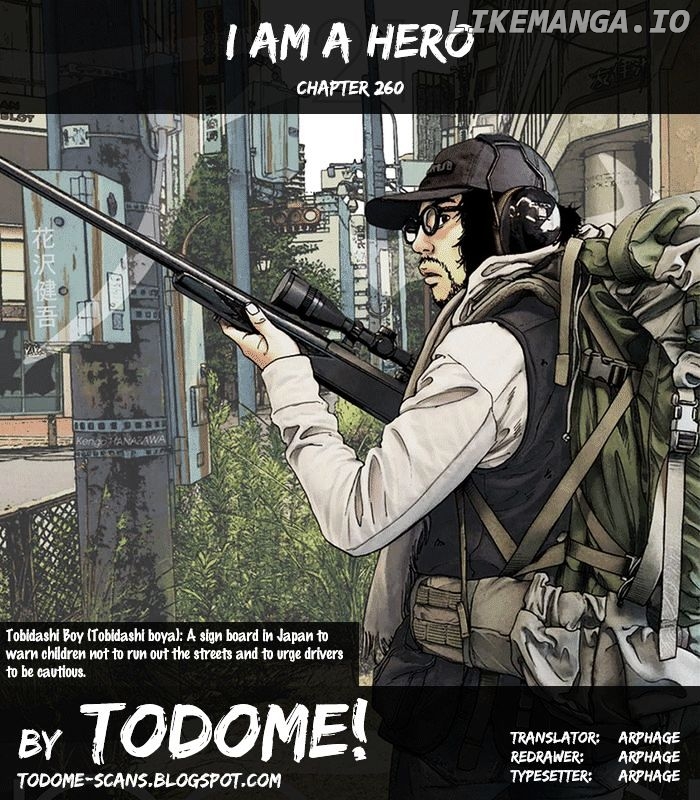 Read I Am A Hero EN Manga Online