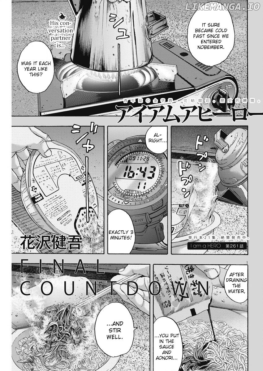 Read I Am A Hero EN Manga Online