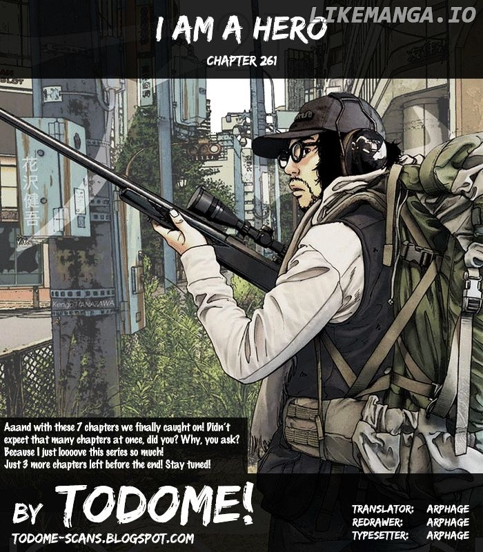 Read I Am A Hero EN Manga Online