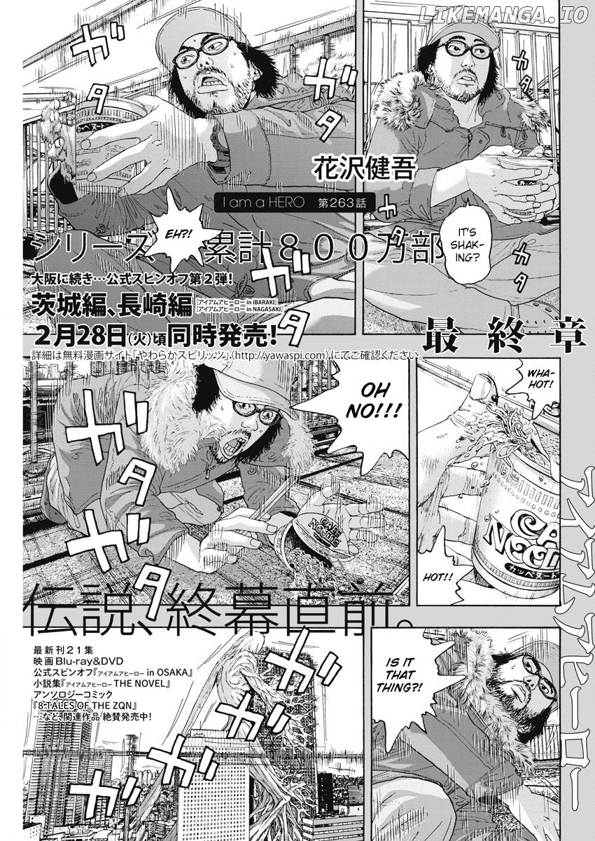 Read I Am A Hero EN Manga Online