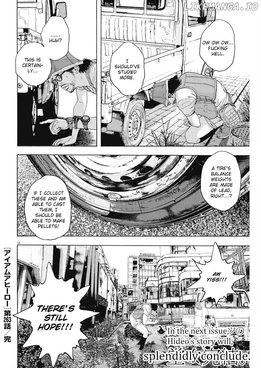 Read I Am A Hero EN Manga Online