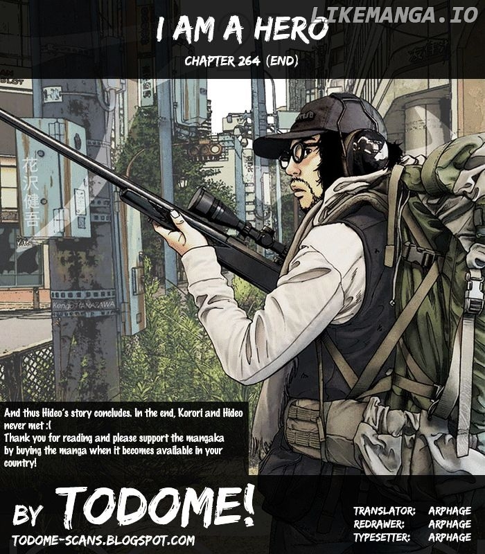 Read I Am A Hero EN Manga Online
