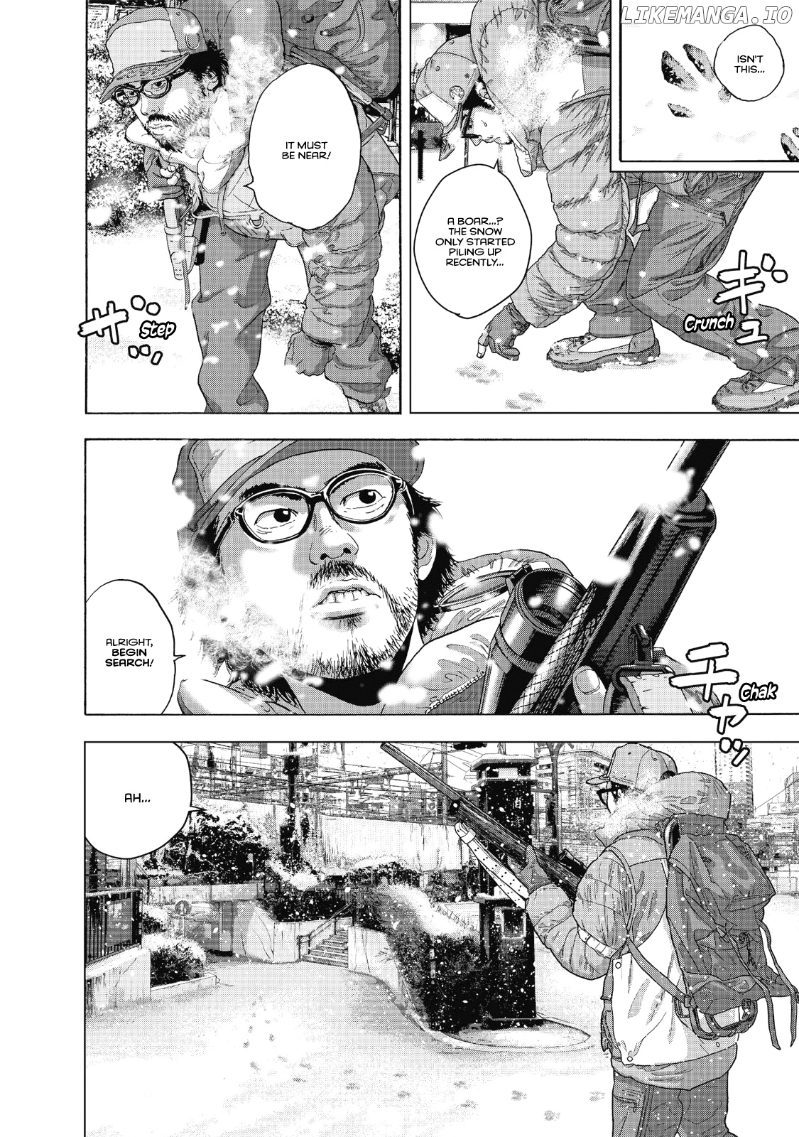 Read I Am A Hero EN Manga Online