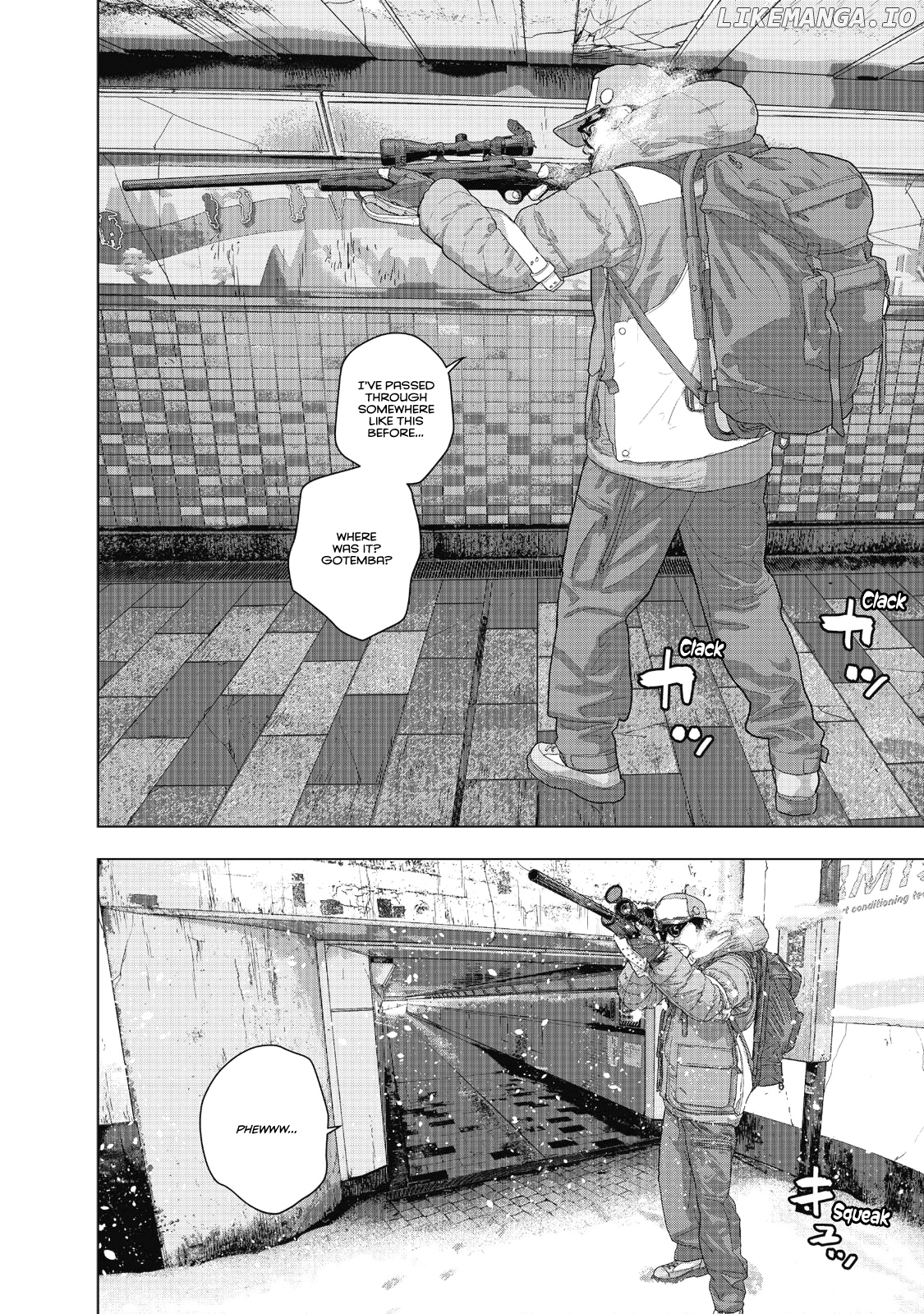 Read I Am A Hero EN Manga Online
