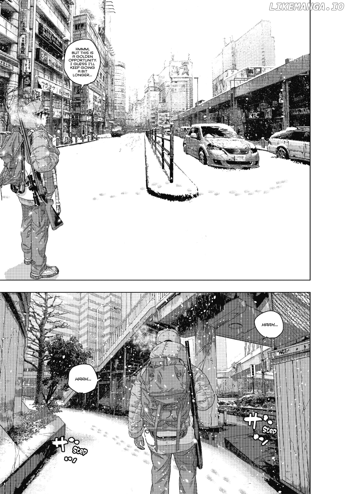 Read I Am A Hero EN Manga Online