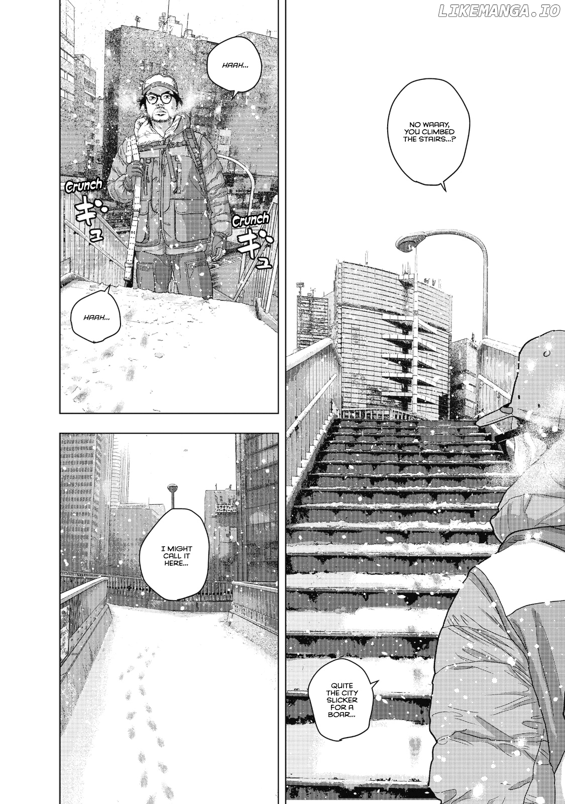 Read I Am A Hero EN Manga Online
