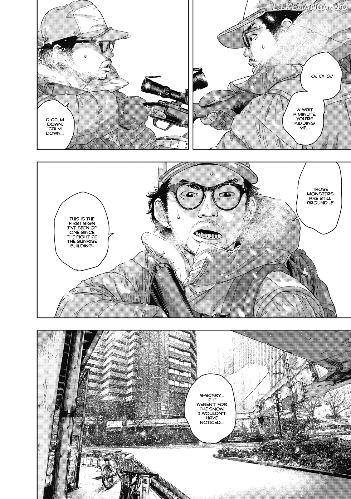 Read I Am A Hero EN Manga Online