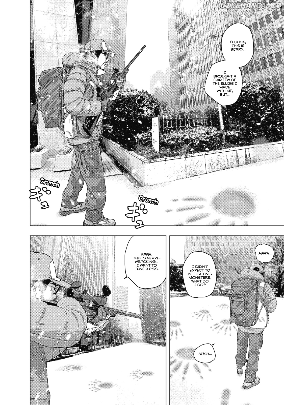 Read I Am A Hero EN Manga Online