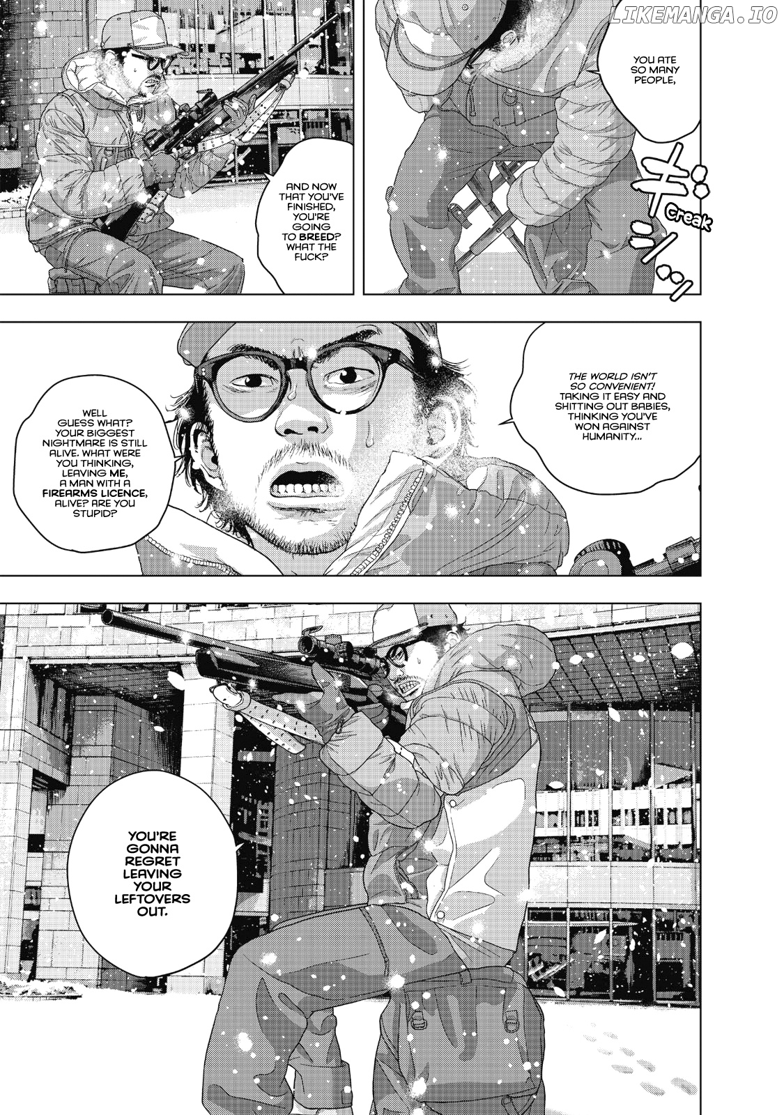 Read I Am A Hero EN Manga Online