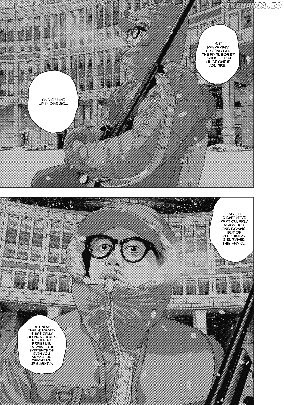 Read I Am A Hero EN Manga Online