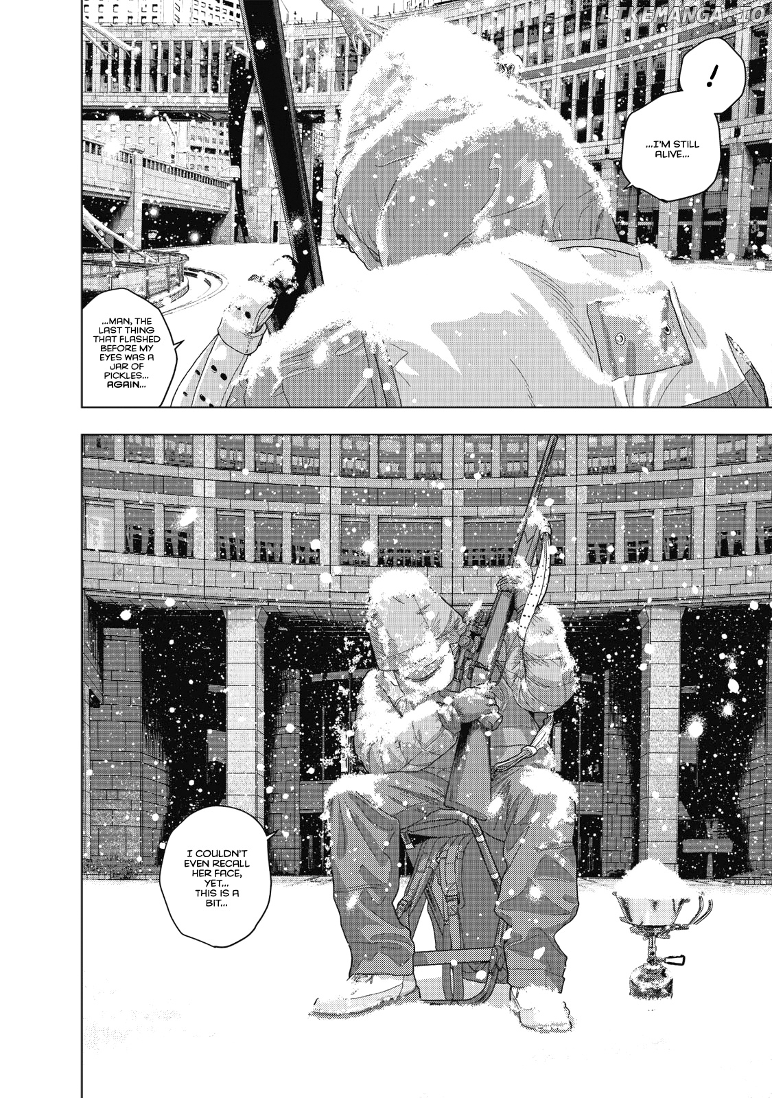 Read I Am A Hero EN Manga Online