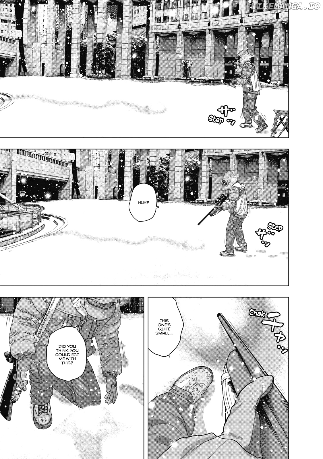 Read I Am A Hero EN Manga Online